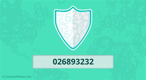 026893232. 0105556055491