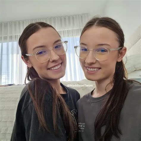 @maddisontwins. @pmuayp Xxx