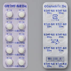 Cephadol. Chaimiles