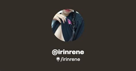 Zip leaked videos and images of @irinrene hi my name rin💓 my content sex, nude, uncencored 💦.