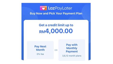 ผมใช้มาตั้งแต่ตุลาปีที่แล้ว ใช้ไป ไม่เคยผิดชำระ จ่าย คือเราสมัคร lazpaylater ของลาซาด้าแล้วเรา ก็มีให้กดสมัคร ลา.