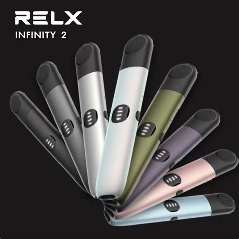 Ver en a la carta Relx infinity plus ราคาถูก ตัวเครื่องพอตแบบเปลี่ยนหัว รุ่นใหม่ อัปเกรดแห่งปี 2023 ฟีลสูบสมูท พร้อมชาร์จเร็ว ร้านขายบุหรี่ไฟฟ้าลำพูน.