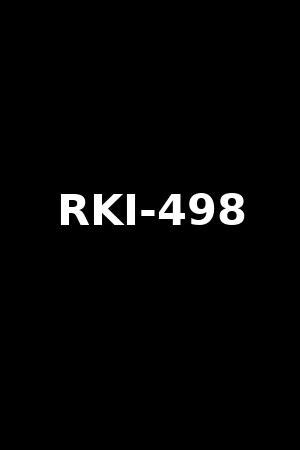 Rki498. Ro89xxx