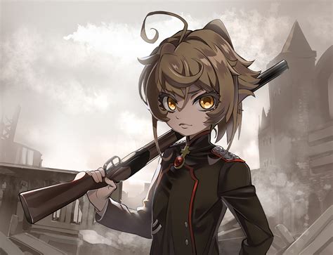 Adaptation du roman youjo senki de carlo zen.